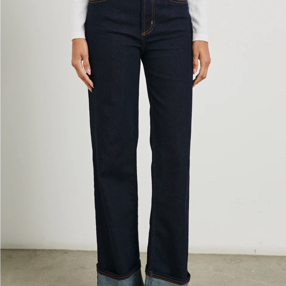 Women's Dark Blue Jeans